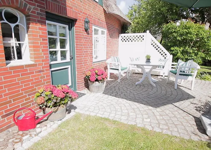 Suetjers Hues - Kleines Nest Appartement Oldsum